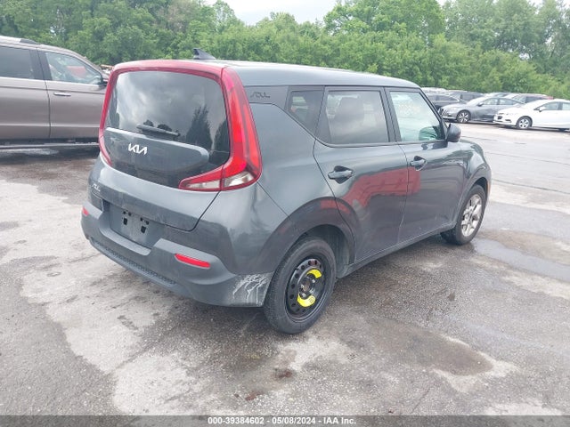 KIA SOUL LX 2022 KNDJ23AU8N7813702 Image 4
