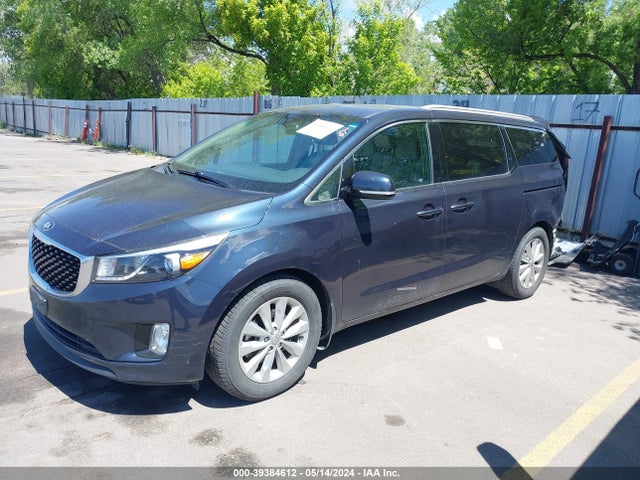 KIA SEDONA EX 2015 KNDMC5C18F6033067 Image 2