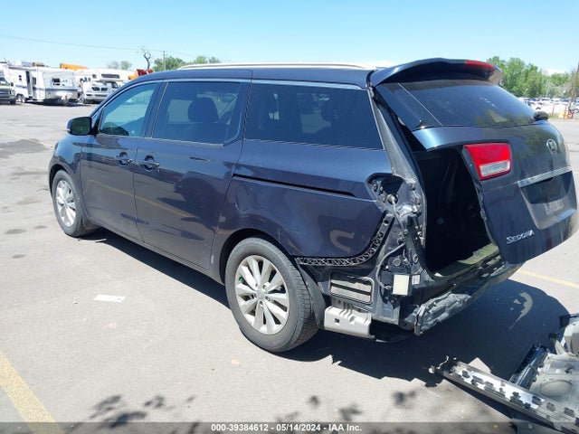 KIA SEDONA EX 2015 KNDMC5C18F6033067 Image 3