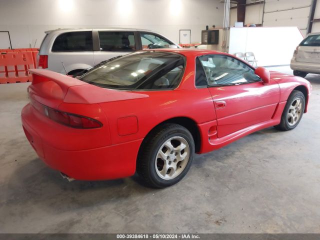1997 MITSUBISHI 3000 GT JA3AM44H4VY005760 Photo 3