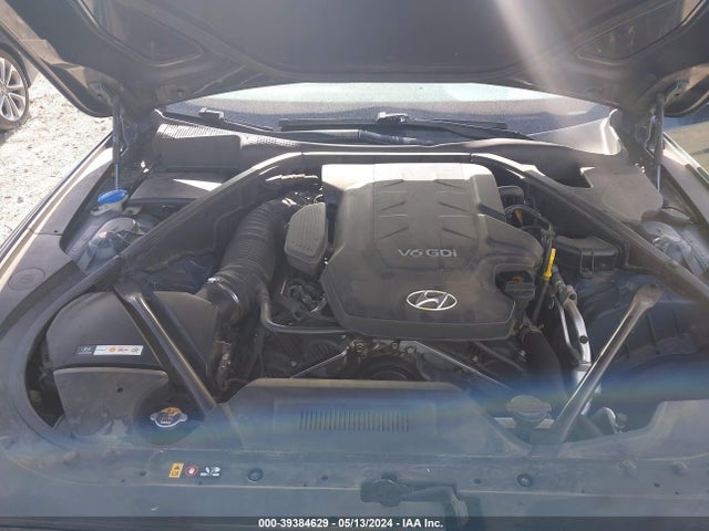 Hyundai Genesis 3.8 2015 KMHGN4JE8FU076256 Image 10