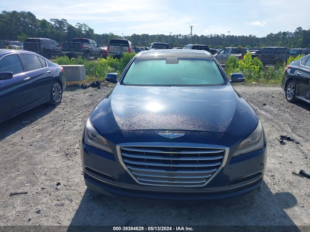 Hyundai Genesis 3.8 2015 KMHGN4JE8FU076256 Image 12