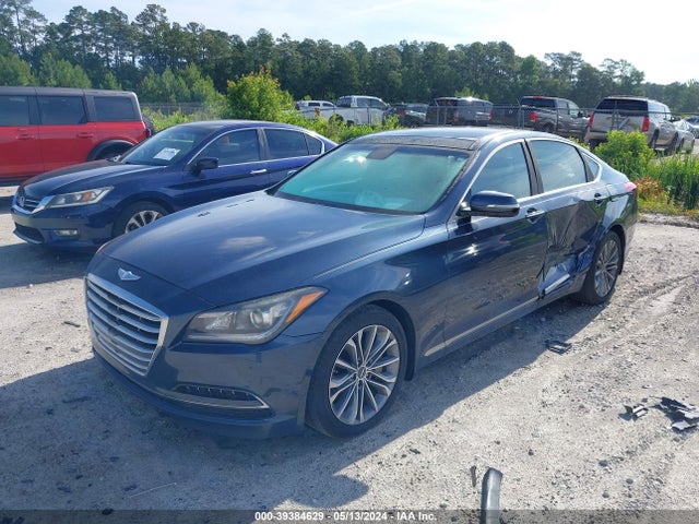 Hyundai Genesis 3.8 2015 KMHGN4JE8FU076256 Image 2