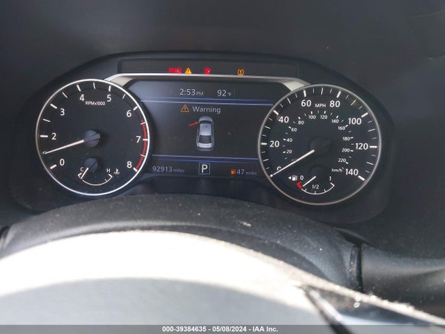 Nissan Altima Sr Fwd 2021 1N4BL4CVXMN326336 Image 7