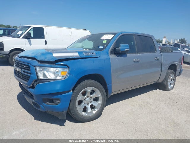 1C6RREFT8MN746949 RAM 1500 Lone Star  4x2 5'7 Box