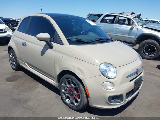 2012 FIAT 500 3C3CFFBR3CT200392 Photo 0