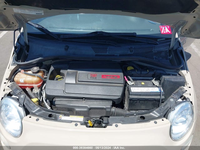 2012 FIAT 500 3C3CFFBR3CT200392 Photo 9