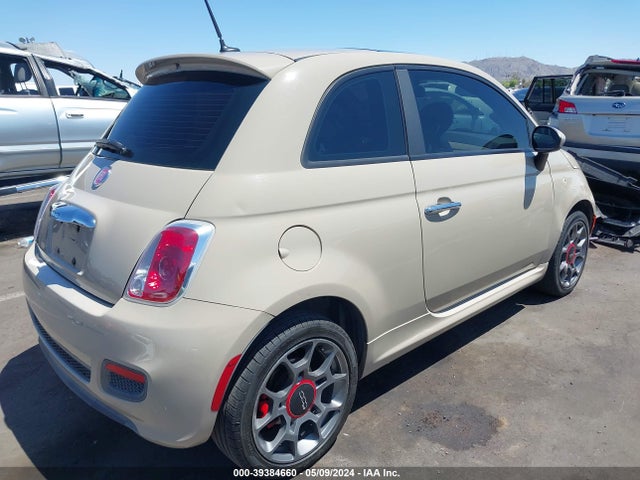 2012 FIAT 500 3C3CFFBR3CT200392 Photo 3