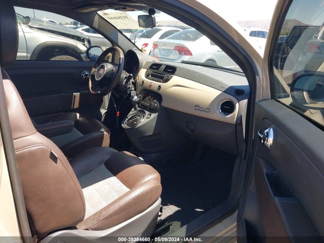 2012 FIAT 500 3C3CFFBR3CT200392 Photo 4