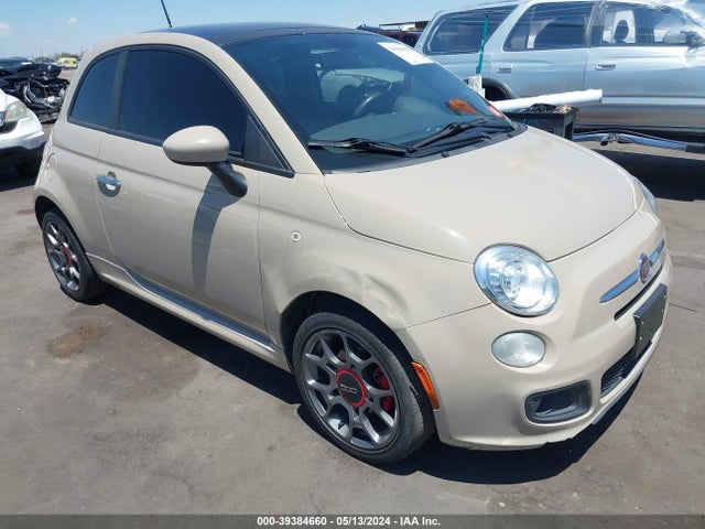 2012 FIAT 500 3C3CFFBR3CT200392 Photo 5