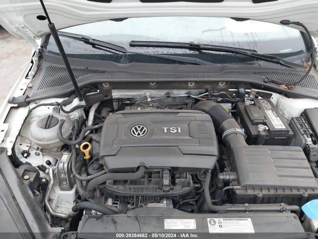 3VW217AU5FM089616 Volkswagen Golf Tsi S 4-door