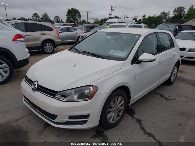 3VW217AU5FM089616 Volkswagen Golf Tsi S 4-door