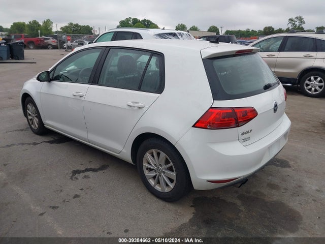 3VW217AU5FM089616 Volkswagen Golf Tsi S 4-door