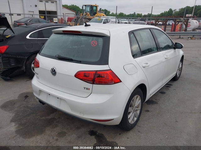 3VW217AU5FM089616 Volkswagen Golf Tsi S 4-door