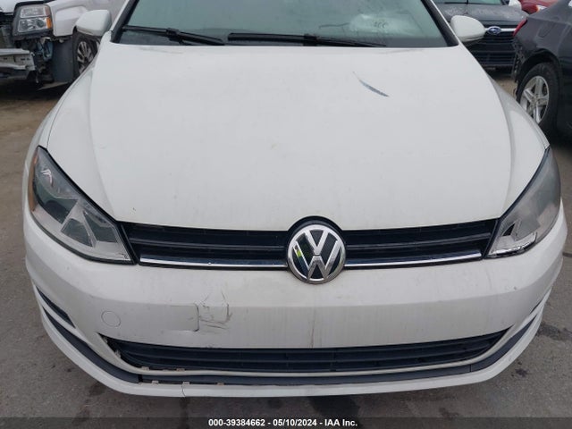 3VW217AU5FM089616 Volkswagen Golf Tsi S 4-door