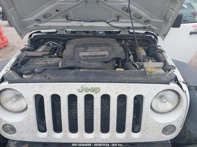 1C4BJWDG1HL608734 Jeep Wrangler Unlimited Sport 4x4