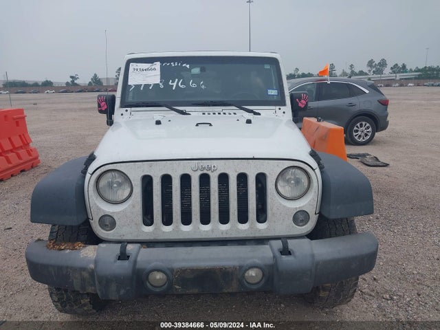 1C4BJWDG1HL608734 Jeep Wrangler Unlimited Sport 4x4