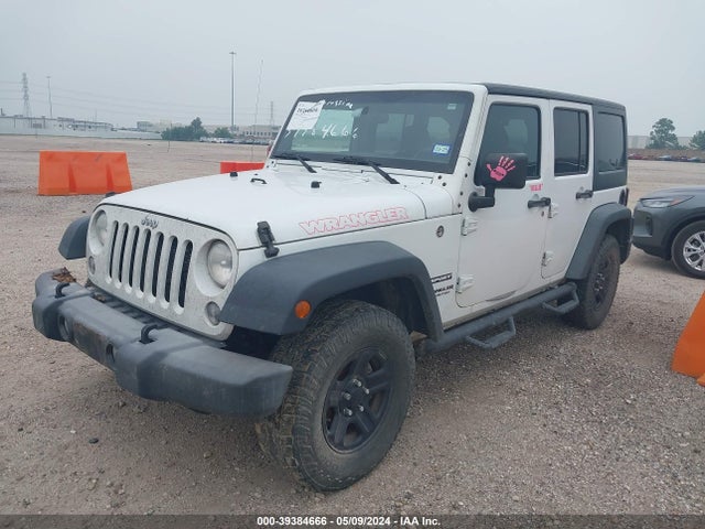 1C4BJWDG1HL608734 Jeep Wrangler Unlimited Sport 4x4