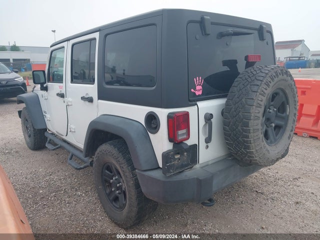 1C4BJWDG1HL608734 Jeep Wrangler Unlimited Sport 4x4