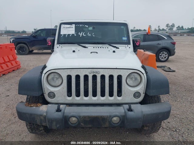 1C4BJWDG1HL608734 Jeep Wrangler Unlimited Sport 4x4
