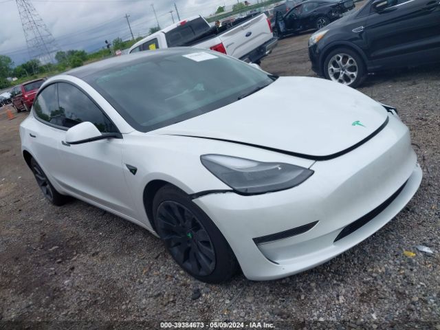 Продажа на аукционе авто 2023 Tesla Model 3 Rear-wheel Drive, vin: 5YJ3E1EA4PF427005, номер лота: 39384673