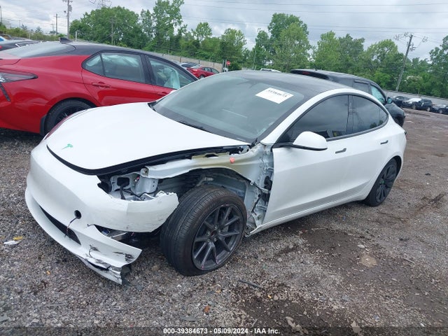 Tesla Model 3 Rear-wheel Drive 2023 5YJ3E1EA4PF427005 Image 2