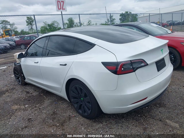 Tesla Model 3 Rear-wheel Drive 2023 5YJ3E1EA4PF427005 Image 3