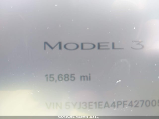 Tesla Model 3 Rear-wheel Drive 2023 5YJ3E1EA4PF427005 Image 7