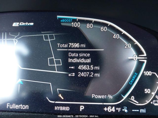 WBA13AG0XNCJ32452 BMW 530e