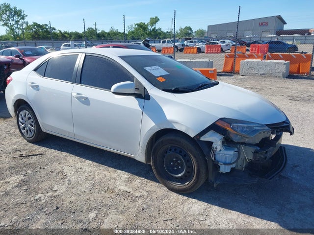 Toyota COROLLA LE 2017 5YFBURHE0HP672708 main image