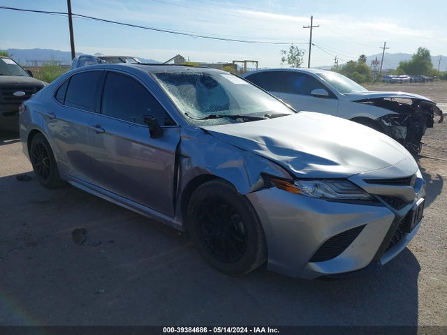 Toyota CAMRY XSE 2020 4T1K61AK9LU862817 головне зображення