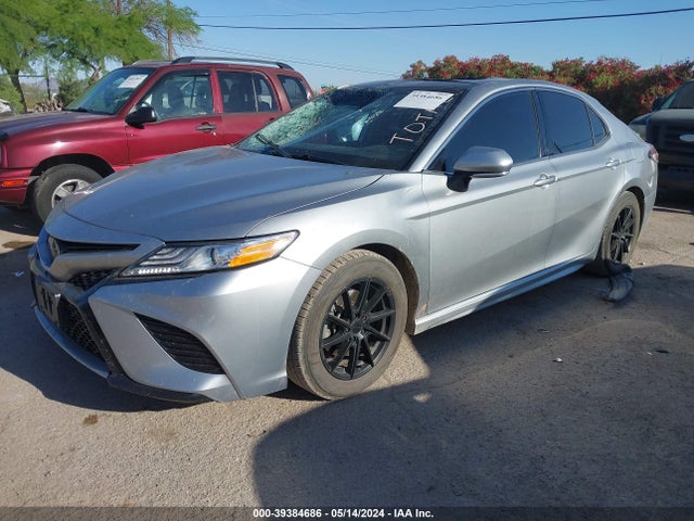 Toyota CAMRY XSE 2020 4T1K61AK9LU862817 Image 2