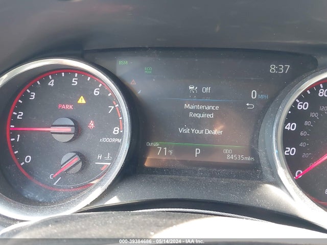 Toyota CAMRY XSE 2020 4T1K61AK9LU862817 Image 7