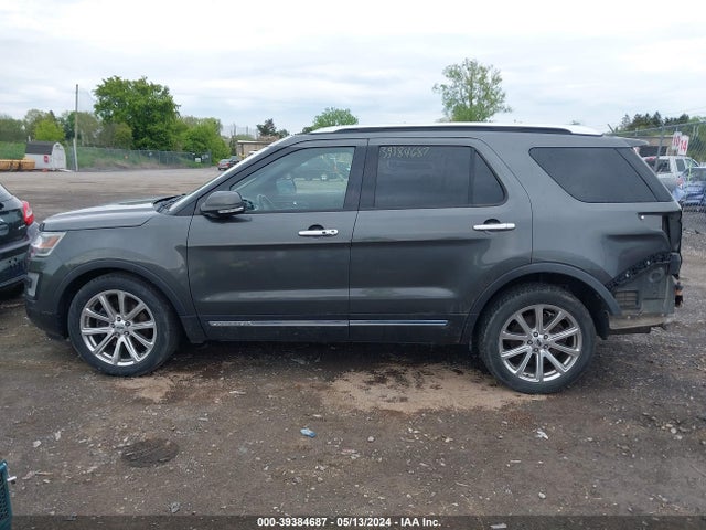 Ford Explorer Limited 2016 1FM5K8F89GGC14302 Image 15