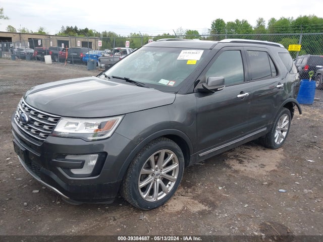 Ford Explorer Limited 2016 1FM5K8F89GGC14302 Image 2
