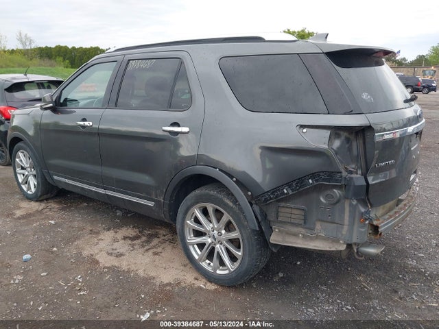 Ford Explorer Limited 2016 1FM5K8F89GGC14302 Image 3