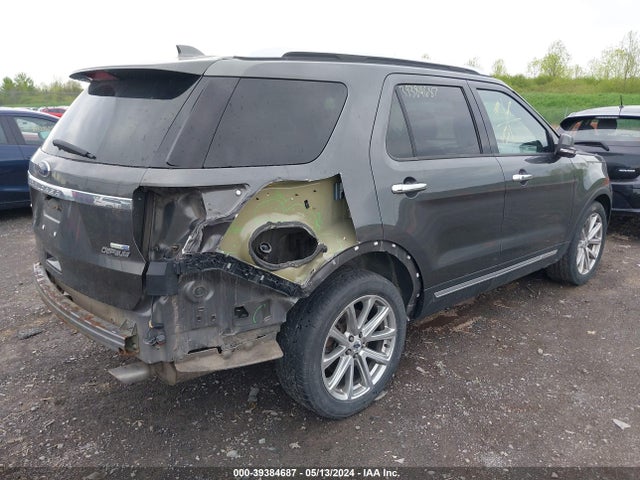 Ford Explorer Limited 2016 1FM5K8F89GGC14302 Image 4