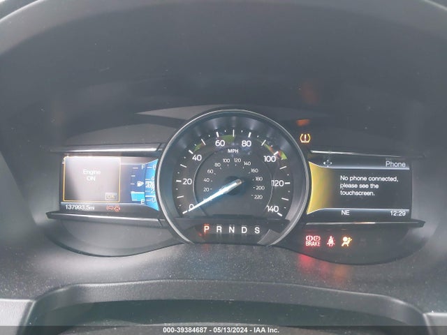 Ford Explorer Limited 2016 1FM5K8F89GGC14302 Image 7