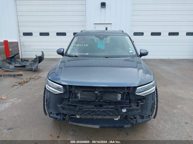 3VV3B7AX6NM138160 Volkswagen Tiguan 2.0t Se