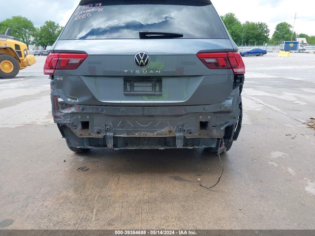 3VV3B7AX6NM138160 Volkswagen Tiguan 2.0t Se
