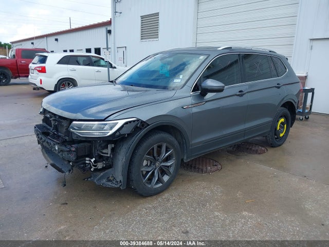 3VV3B7AX6NM138160 Volkswagen Tiguan 2.0t Se