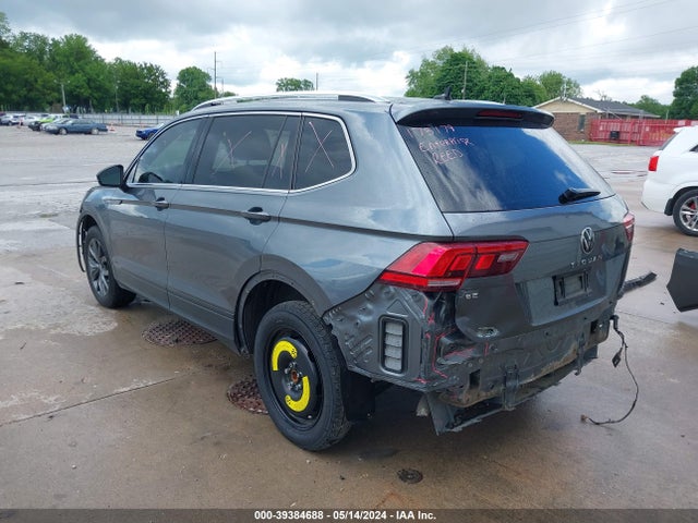 3VV3B7AX6NM138160 Volkswagen Tiguan 2.0t Se
