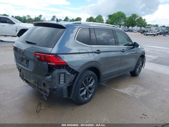3VV3B7AX6NM138160 Volkswagen Tiguan 2.0t Se