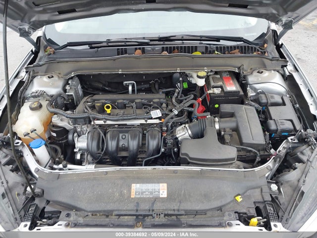 Ford FUSION S 2020 3FA6P0G74LR232636 Image 10