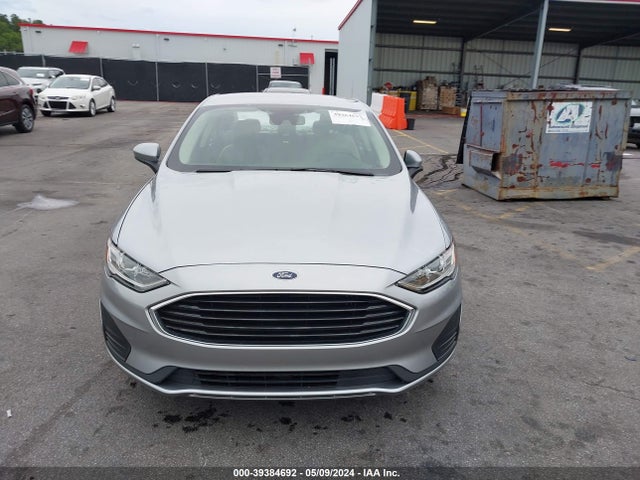 Ford FUSION S 2020 3FA6P0G74LR232636 Image 12