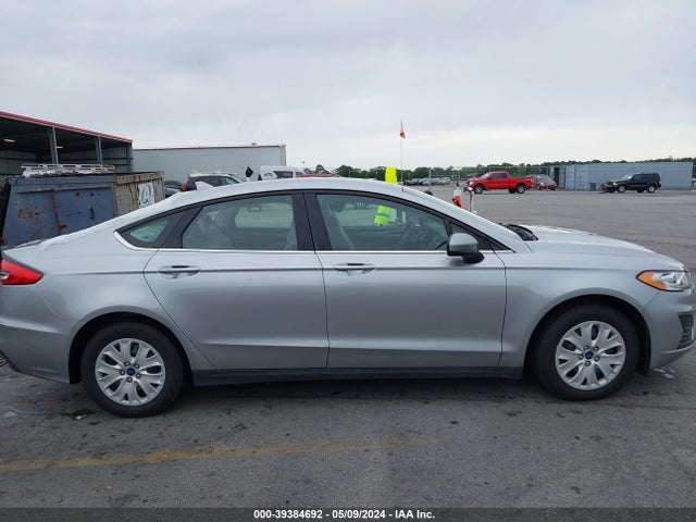 Ford FUSION S 2020 3FA6P0G74LR232636 Image 13