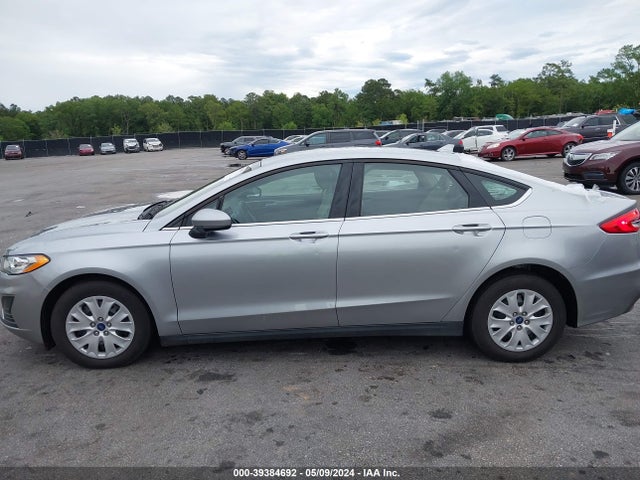 Ford FUSION S 2020 3FA6P0G74LR232636 Image 14