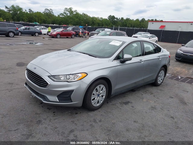 Ford FUSION S 2020 3FA6P0G74LR232636 Image 2