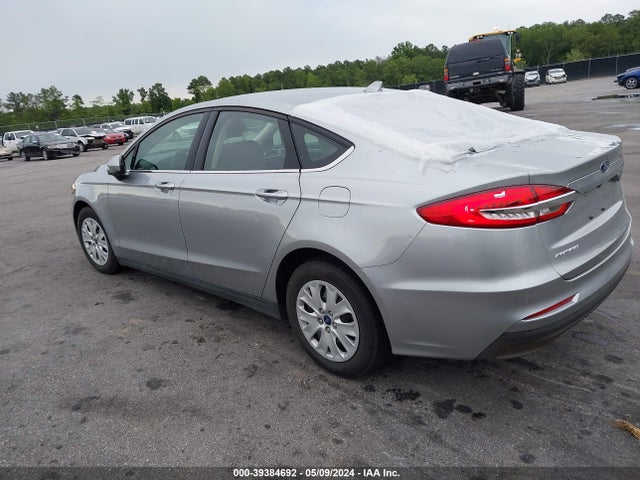 Ford FUSION S 2020 3FA6P0G74LR232636 Image 3