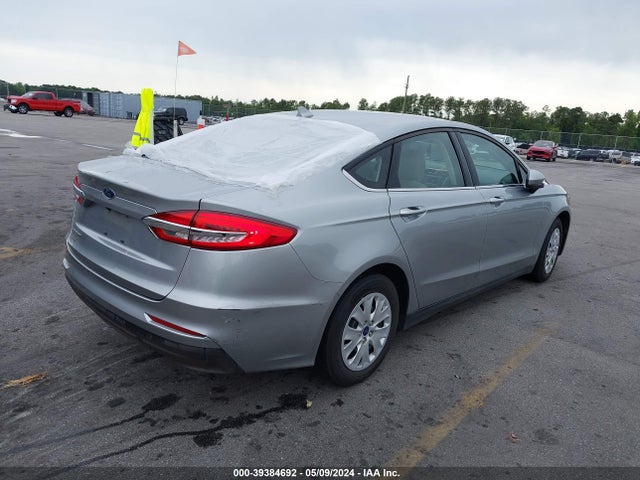 Ford FUSION S 2020 3FA6P0G74LR232636 Image 4
